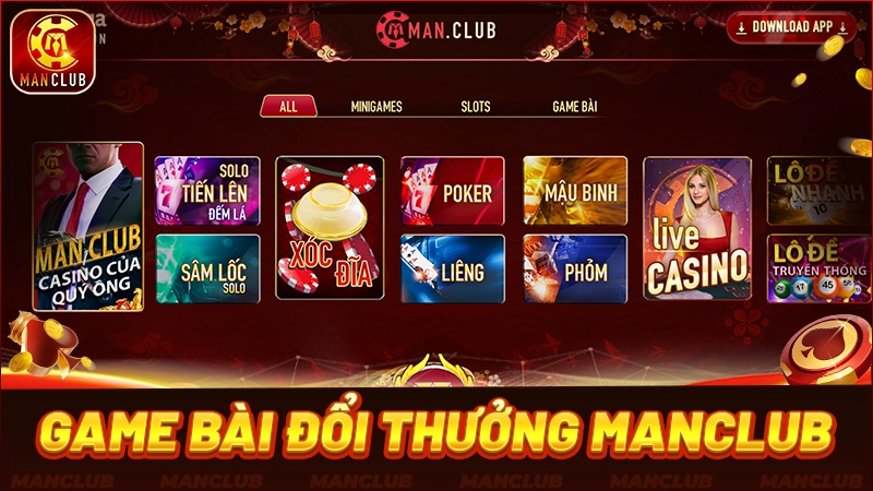 Game bài đổi thưởng đa dạng, với những màn đấu trí hấp dẫn